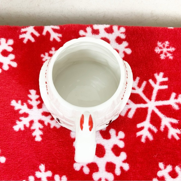 Coca Cola Houston Harvest Igloo Polar Bears 3D Mug 2005 Winter Snowflakes 20 Oz - Picture 5 of 7